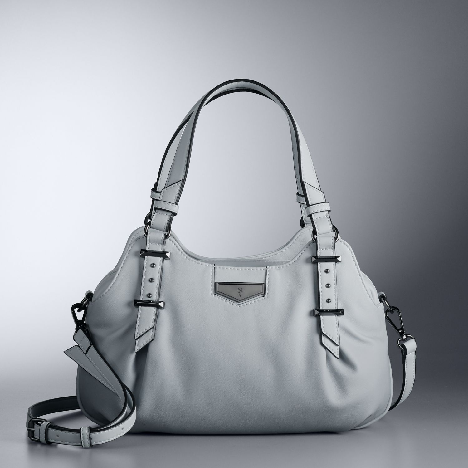 kohls white purses