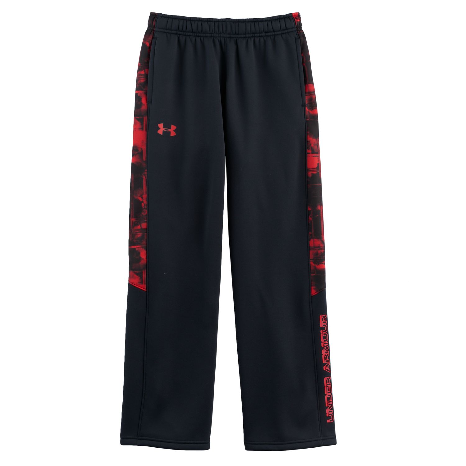 boys under armour fleece pants