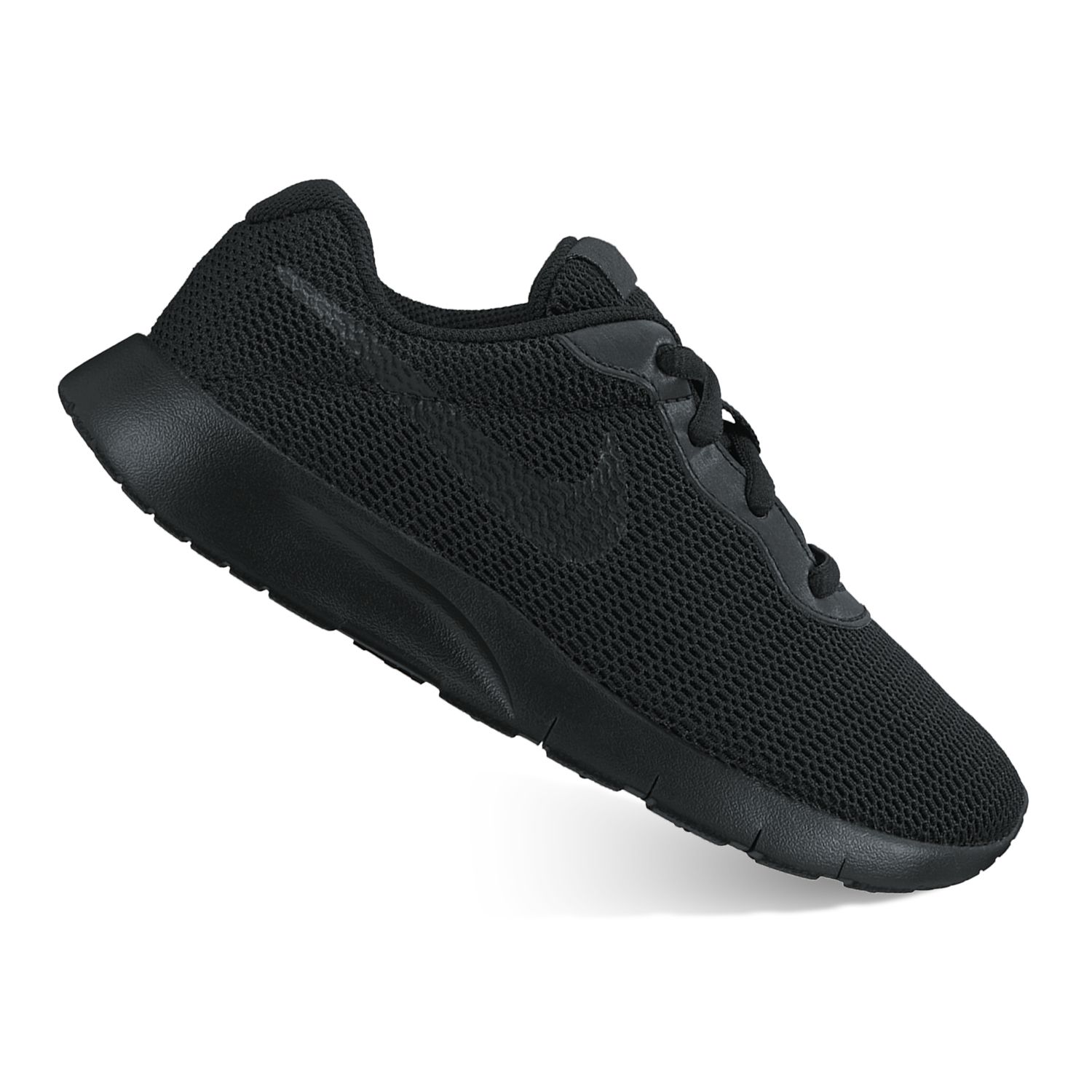 girls black nike tanjun