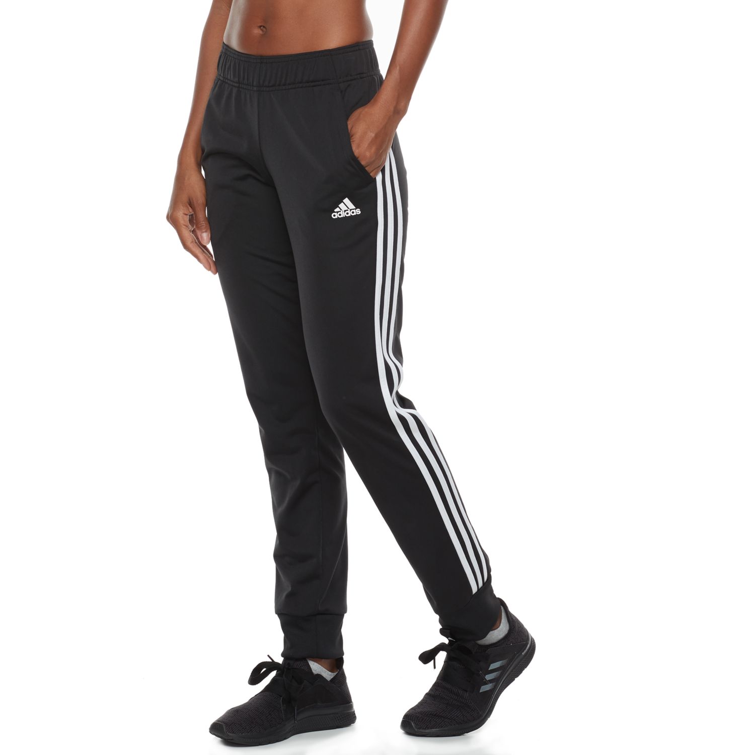 adidas Designed 2 Move Striped Jogger Pants