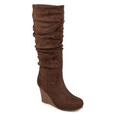 Journee sale wedge booties