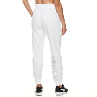 Nike metallic fleece pants deals