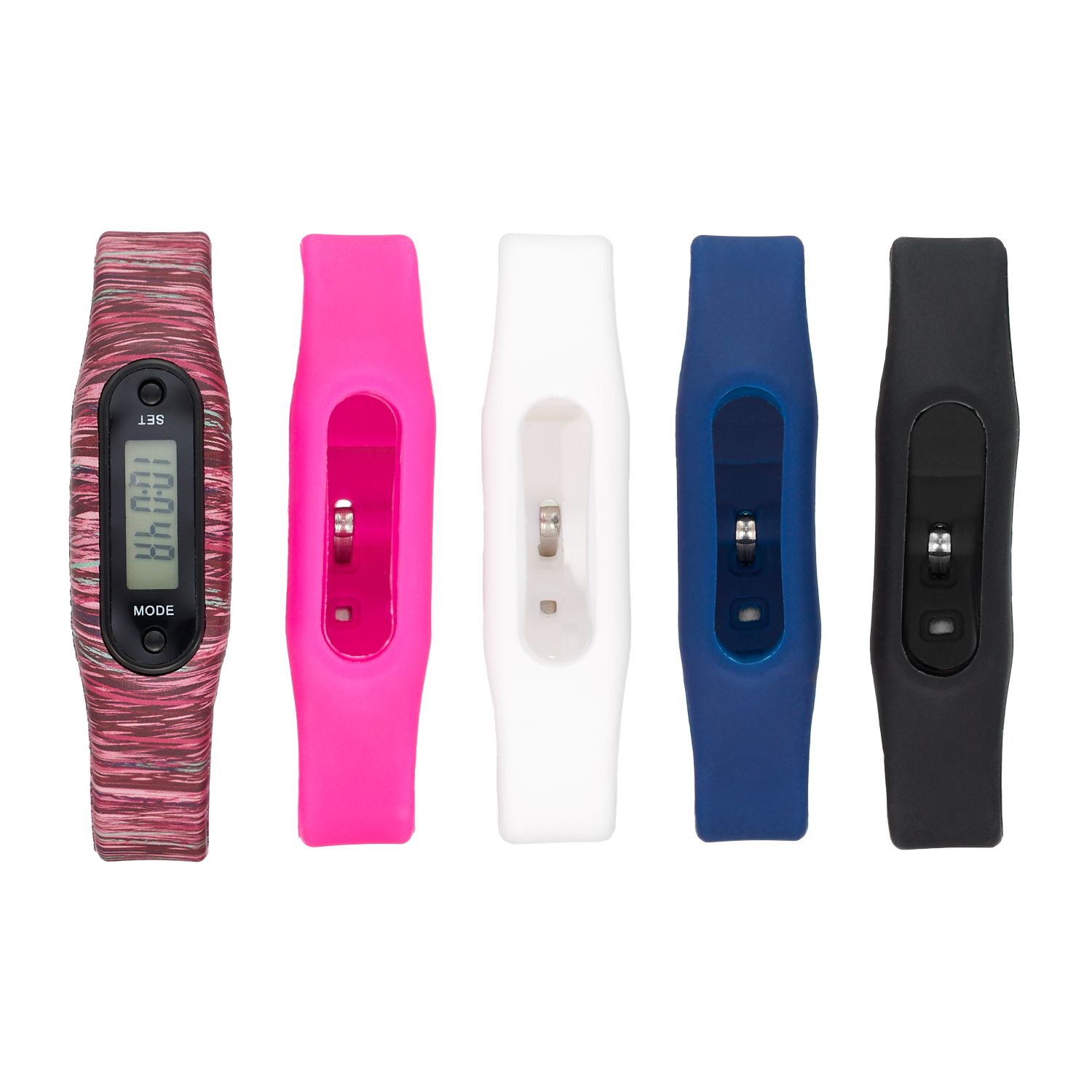 b fit watch interchangeable fitness tracker