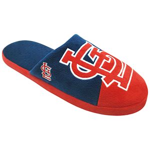 Men's Forever Collectibles St. Louis Cardinals Colorblock Slippers