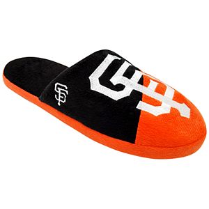 Men's Forever Collectibles San Francisco Giants Colorblock Slippers