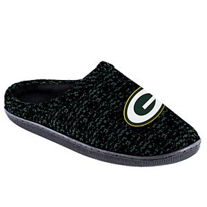 Men's Forever Collectibles Green Bay Packers Slippers