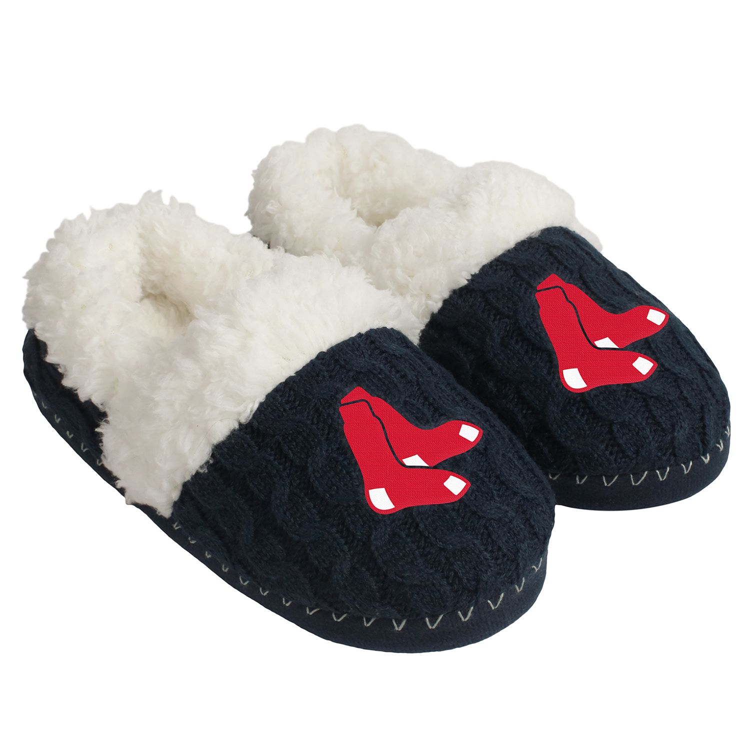 red sox slippers