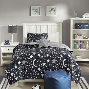 Mi Zone Kids Shooting Star Coverlet Set