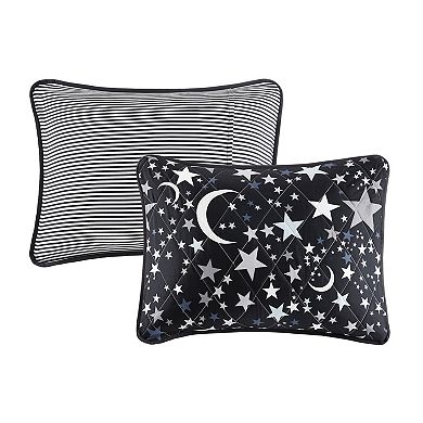 Mi Zone Kids Shooting Star Quilt Set with Shams and Decorative Pillows