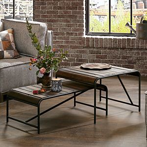 INK+IVY Renu 2-Tier Coffee Table