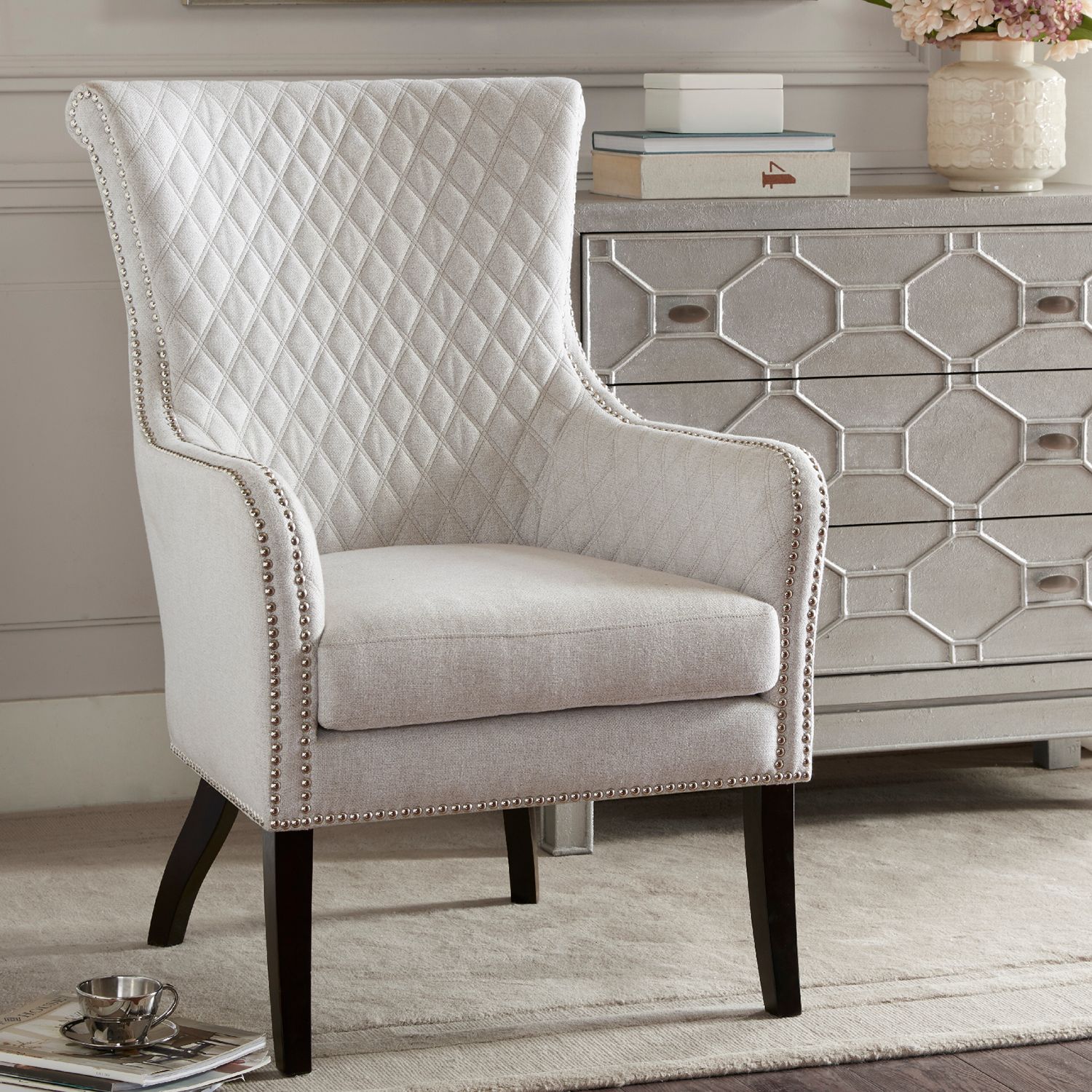 Madison park 2025 bree accent chair