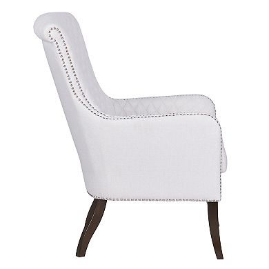 Madison Park Lea Tufted Accent Chair