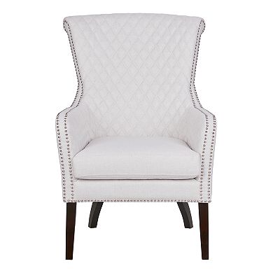 Madison Park Lea Tufted Accent Chair