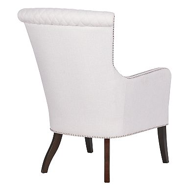 Madison Park Lea Tufted Accent Chair