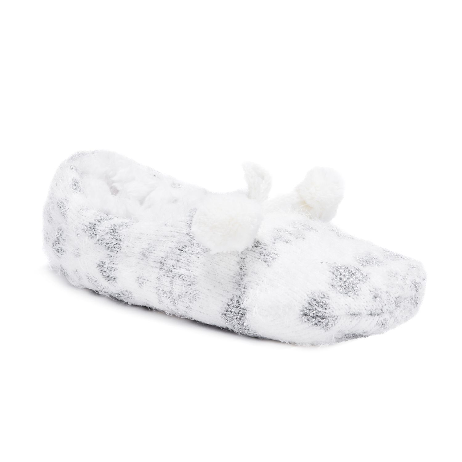 muk luks ballerina slippers