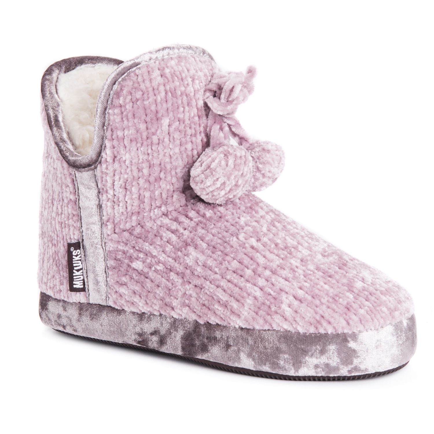 women's muk luks amira bootie slippers