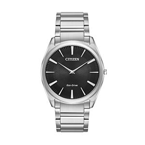 Citizen Eco-Drive Men's Stiletto Stainless Steel Watch - AR3070-55E