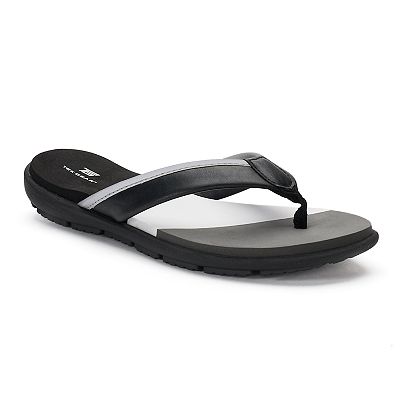 Tek gear black sandals store