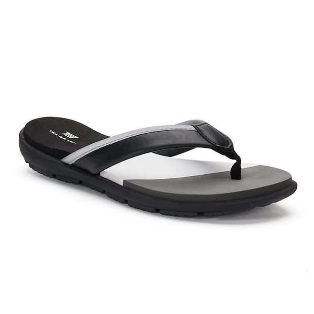 Tek gear best sale flip flops kohl's