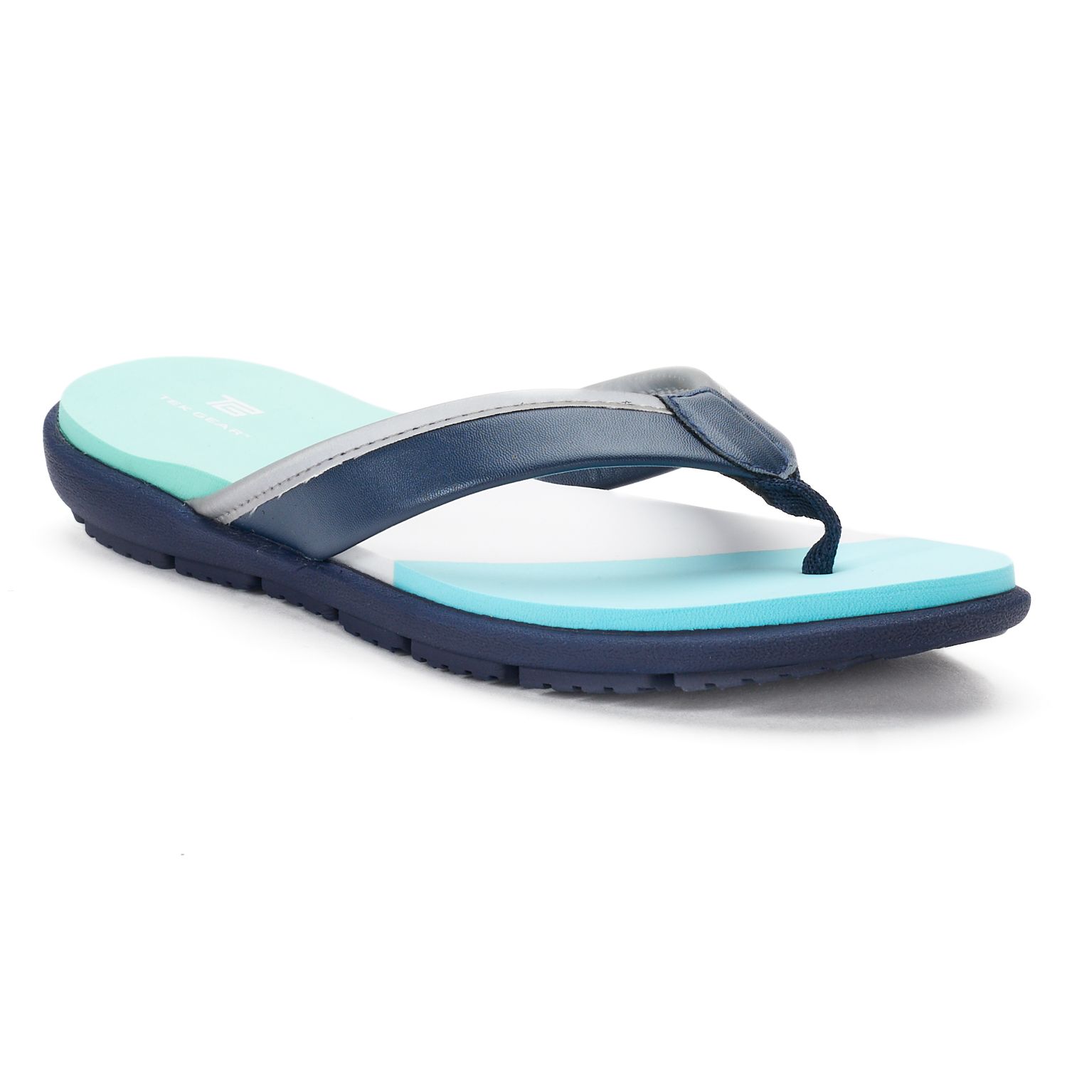 tek gear womens flip flops