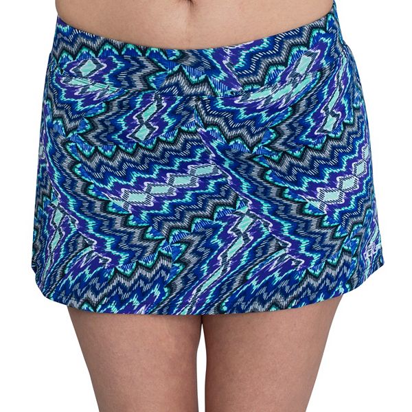 Women's Dolfin Printed Swim Skirt