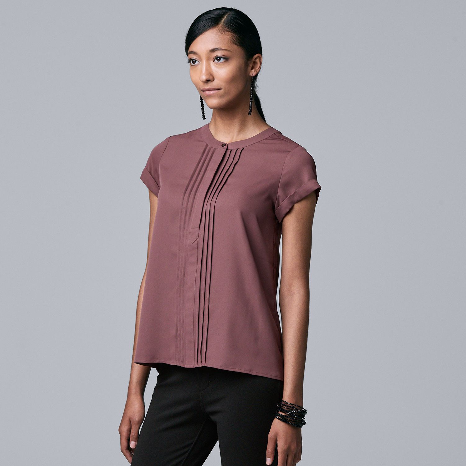 kohls simply vera tops