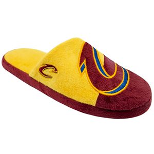 Men's Forever Collectibles Cleveland Cavaliers Colorblock Slippers