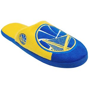 Men's Forever Collectibles Golden State Warriors Colorblock Slippers