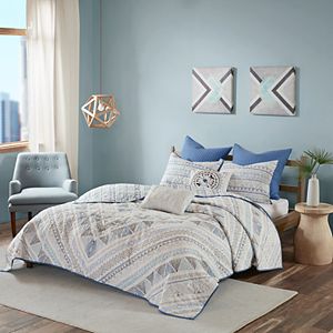 Urban Habitat 7-piece Roxanne Coverlet Set