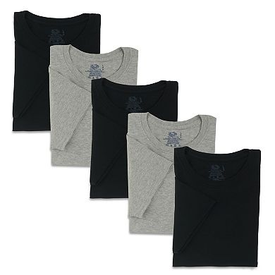Men's Fruit of the Loom® Signature Super Soft 5-pack Crewneck Tees