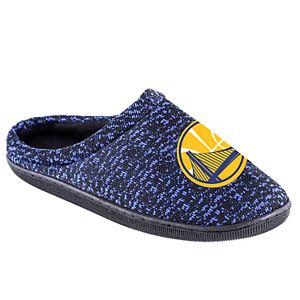 Men's Forever Collectibles Golden State Warriors Slippers