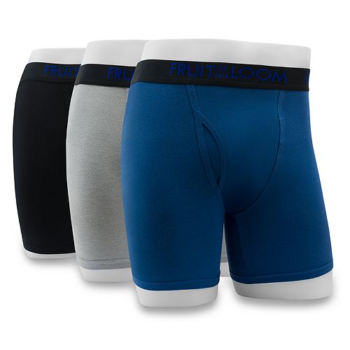 Men's Fruit of the Loom® Signature Big Man Boxer Brief (3pack)
