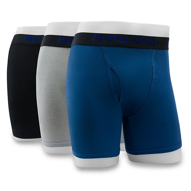 Fruit of the loom 3x best sale boxer briefs