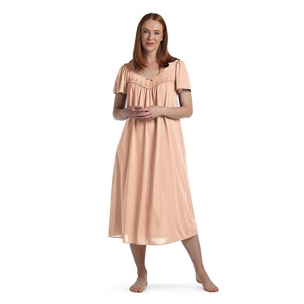 Miss Elaine Women's Nightgown : : Clothing, Shoes & Accessories