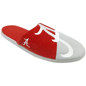 Men's Forever Collectibles Alabama Crimson Tide Colorblock Slippers