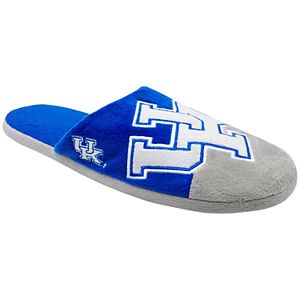 Men's Forever Collectibles Kentucky Wildcats Colorblock Slippers
