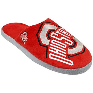 Men's Forever Collectibles Ohio State Buckeyes Colorblock Slippers