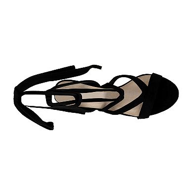 Olivia Miller Brentwood Women's High Heel Sandals 