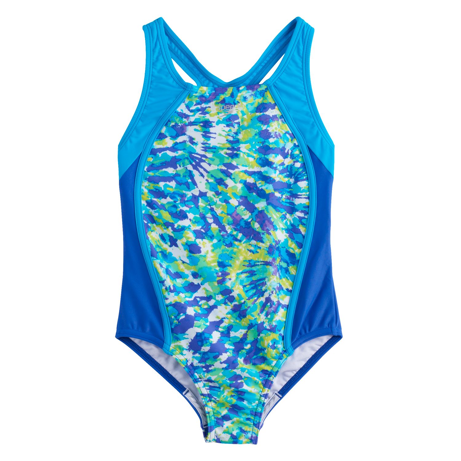 speedo tie dye swimsuit