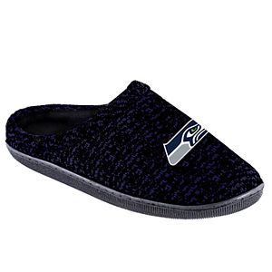 Men's Forever Collectibles Seattle Seahawks Slippers