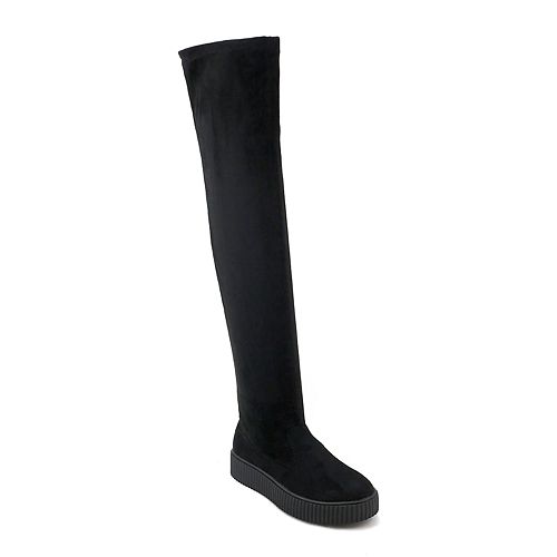 miller over the knee boots