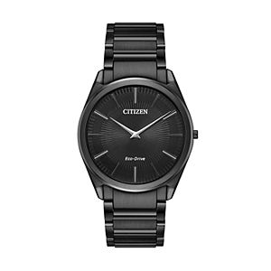 Citizen Eco-Drive Men's Stiletto Stainless Steel Watch