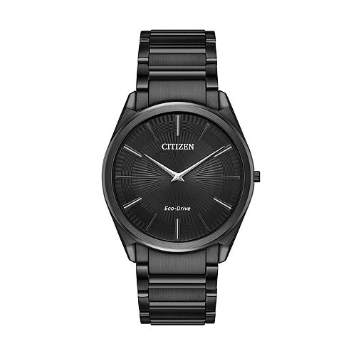 Citizen EcoDrive Men's Stiletto Stainless Steel Watch