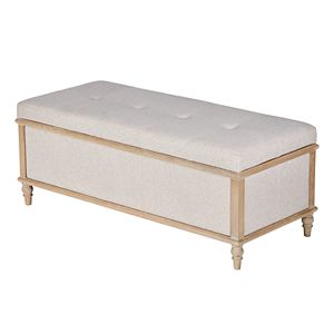 Madison Park Lucia Storage Ottoman