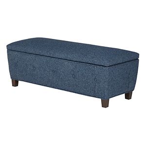 Madison Park Hugo Storage Ottoman