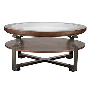 Madison Park Titian Round Coffee Table