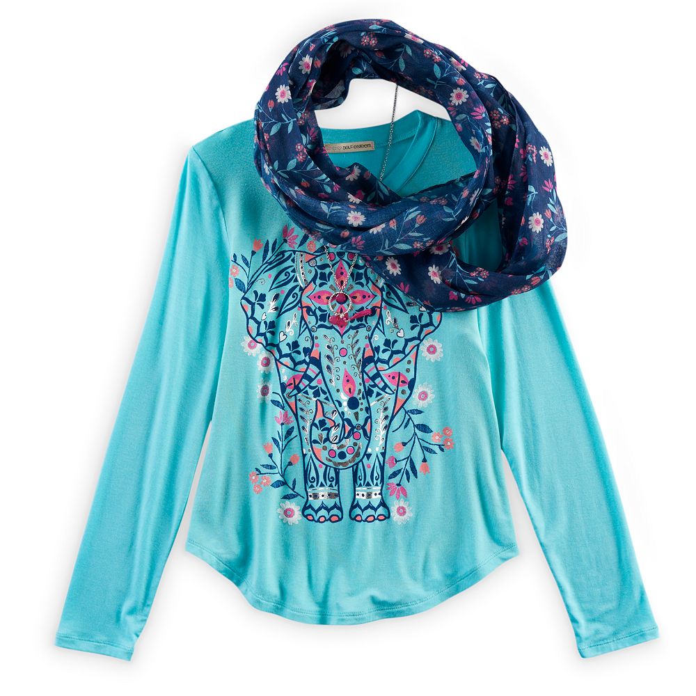 Tops For Girls Girls Shirts Kohls