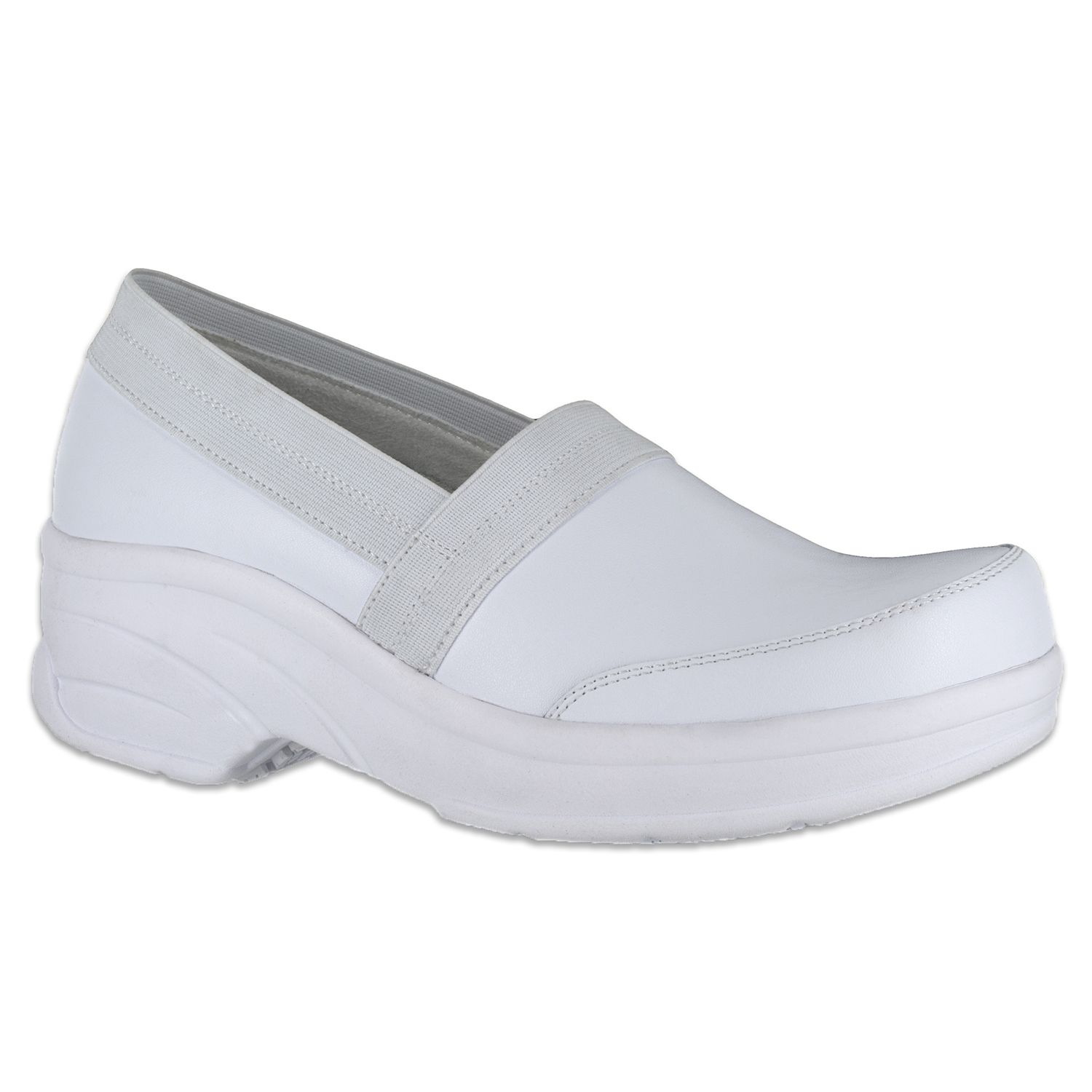 easy street white shoes