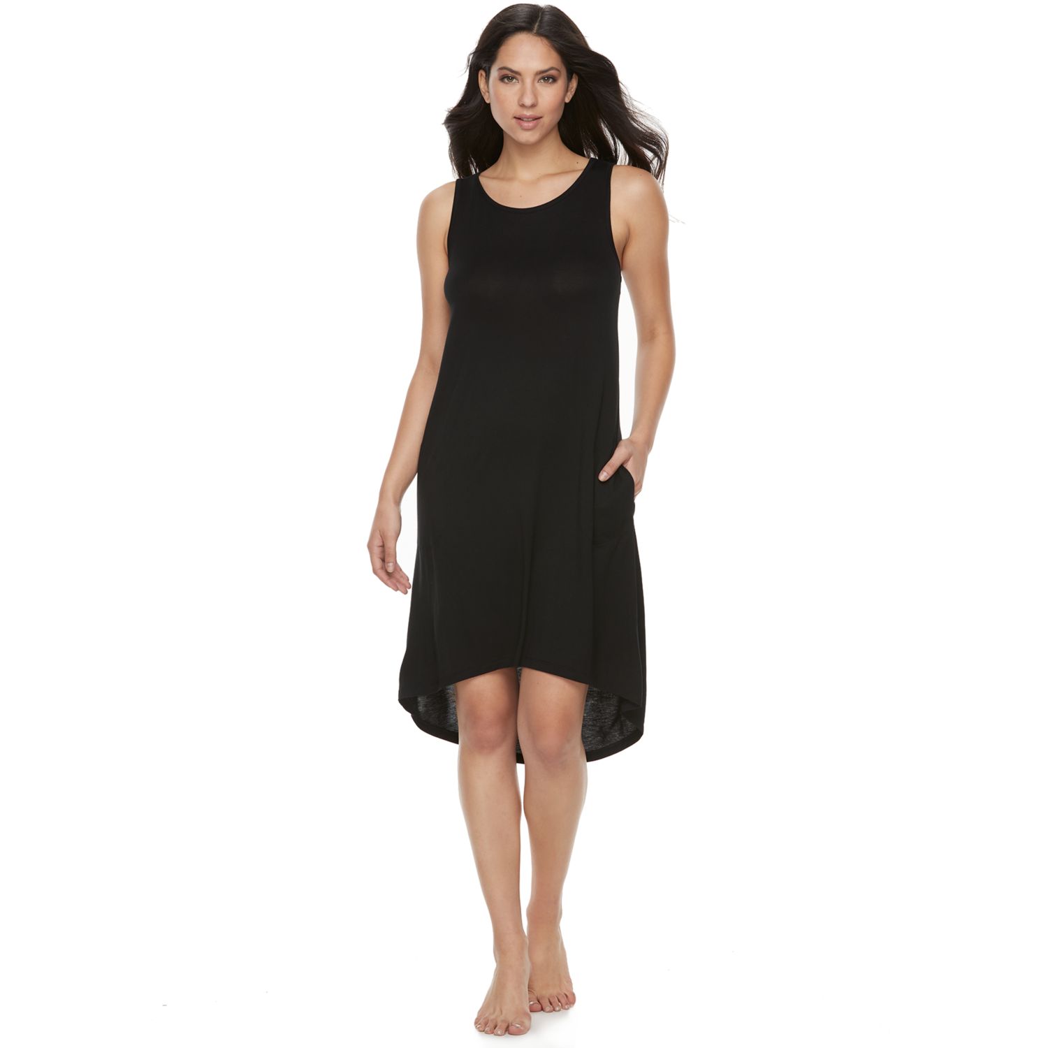 kohls womens night gowns