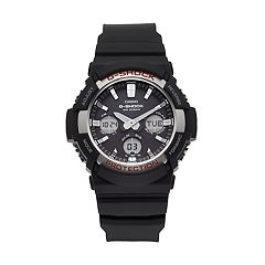 Mens Black Plastic Watches